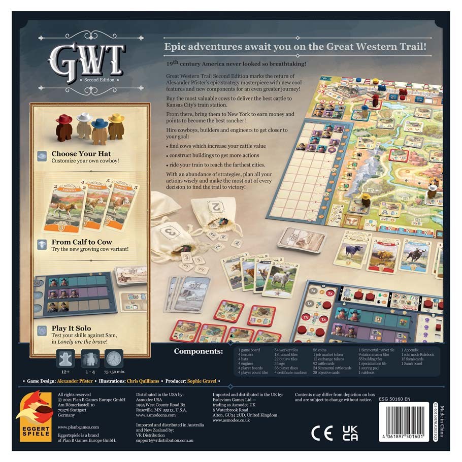 Great Western Trail - Second Edition